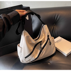 Fashion Commuter Large Capacity Single Shoulder Crossbody Bag Women's Casual Fashion Tote Bag Korean Shoulder Crossbody Bag | R093