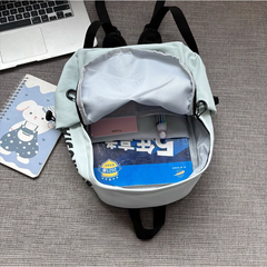 Lightweight Solid Color Small Backpack for Women - Korean Style Cute School Bag, Large Capacity for Middle/High School & College Students, Laptop Backpack | 341