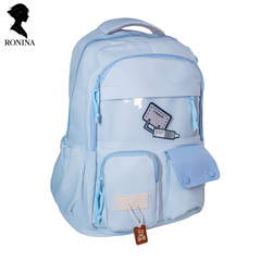 V0043 Ita bag New Cute Anime Backpack - Large Capacity Lightweight School Bag for Teens, Daily Casual & Travel