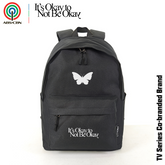 ABS-CBN Authorized VOREX V6813 Co-Branded Backpack – 'It’s Okay to Not Be Okay' TV Series Limited Edition | Red/Black | 15.6" Laptop Compartment, Durable Polyester
