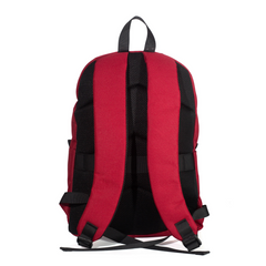 ABS-CBN Authorized VOREX V6813 Co-Branded Backpack – 'It’s Okay to Not Be Okay' TV Series Limited Edition | Red/Black | 15.6" Laptop Compartment, Durable Polyester