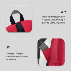 ABS-CBN Authorized VOREX V6813 Co-Branded Backpack – 'It’s Okay to Not Be Okay' TV Series Limited Edition | Red/Black | 15.6" Laptop Compartment, Durable Polyester