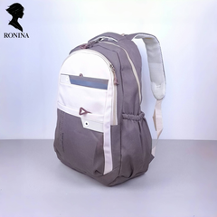 V6632 Stylish & Spacious Casual Backpack for Travel, School, and Everyday Use