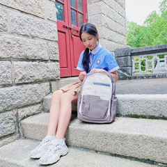 V6632 Stylish & Spacious Casual Backpack for Travel, School, and Everyday Use