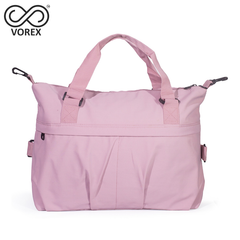 VOREX Lightweight Unisex Waterproof Sports, Fitness and Short - Trip Bag: Handheld or Cross - body Design, with Large Capacity (Green, Grey, Pink) | V4238