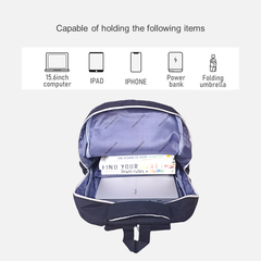 V6632 Stylish & Spacious Casual Backpack for Travel, School, and Everyday Use