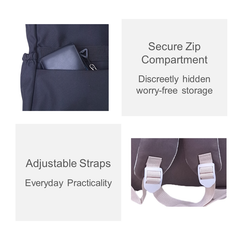 V6632 Stylish & Spacious Casual Backpack for Travel, School, and Everyday Use