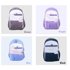 V6632 Stylish & Spacious Casual Backpack for Travel, School, and Everyday Use