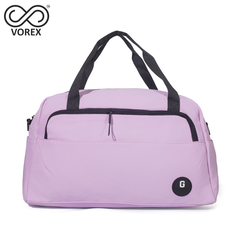 Vorex Large-Capacity Waterproof Sports & Travel Duffel Bag - Lightweight Multi-Carry Gym Bag with Side Pocket (Purple/Blue/Black)