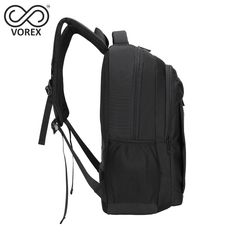 VOREX Backpack for Men, 28L, Professional Business 15.6 Inch Laptop Backpack with Multiple Organization Pockets Water Resistant Casual Daypack, Black | V1004