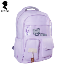 V0043 Ita bag New Cute Anime Backpack - Large Capacity Lightweight School Bag for Teens, Daily Casual & Travel