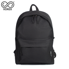 VOREX Korean Style Minimalist Design Backpack For Women Teens Girl Backpack For School Bag For Student Good For School And Travel Unisex (Red /Black/Purple) | VCY6813