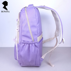 V6632 Stylish & Spacious Casual Backpack for Travel, School, and Everyday Use