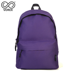 VOREX Korean Style Minimalist Design Backpack For Women Teens Girl Backpack For School Bag For Student Good For School And Travel Unisex (Red /Black/Purple) | VCY6813