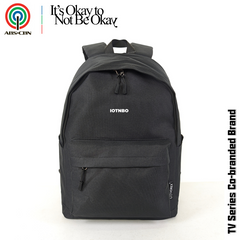 ABS-CBN Authorized VOREX V6813 Co-Branded Backpack – 'It’s Okay to Not Be Okay' TV Series Limited Edition | Red/Black | 15.6" Laptop Compartment, Durable Polyester